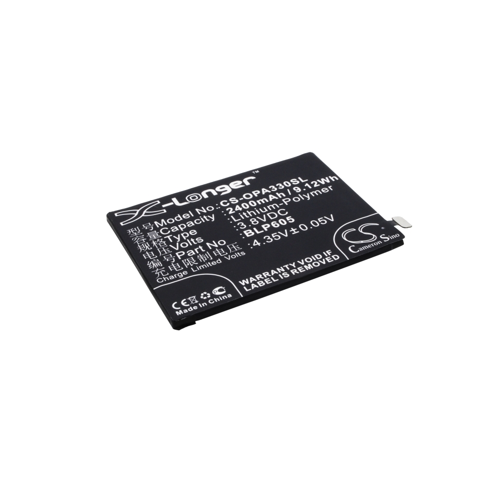 Compatible battery replacement for OPPO  BLP605