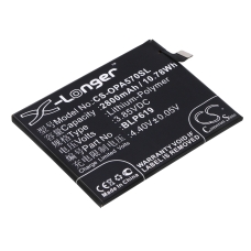 Compatible battery replacement for OPPO  BLP619