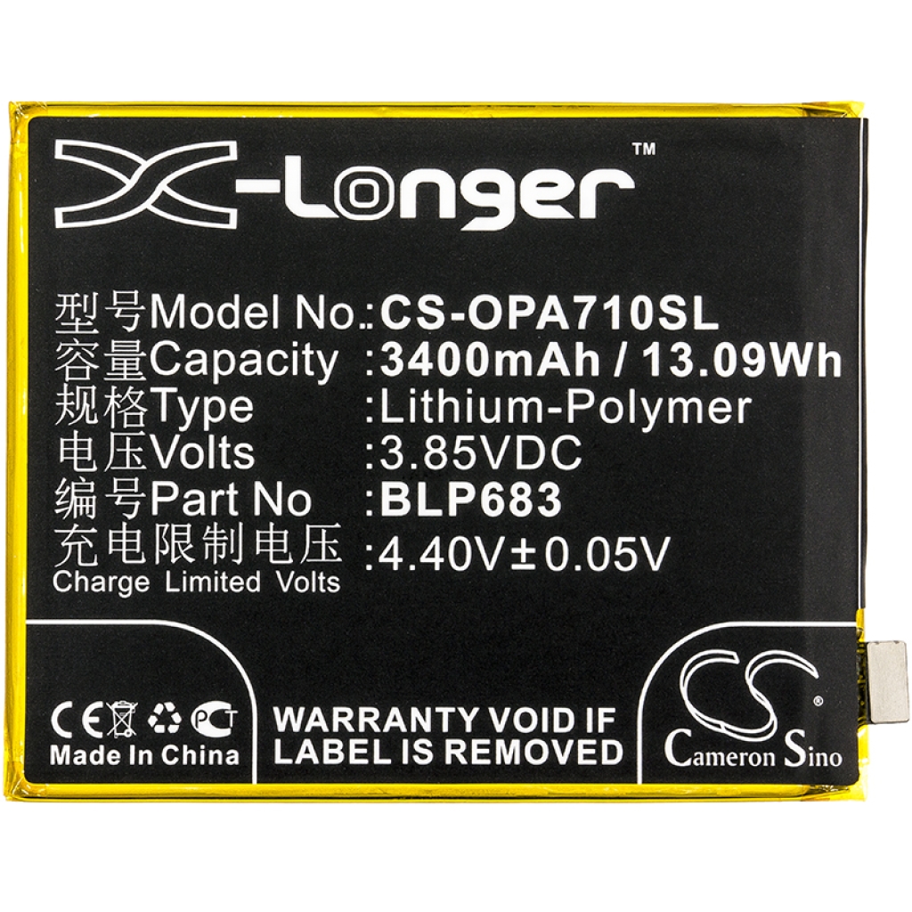 Battery Replaces BLP683