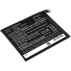 Compatible battery replacement for Oneplus  BLP761