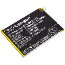 Compatible battery replacement for OPPO  BLP649