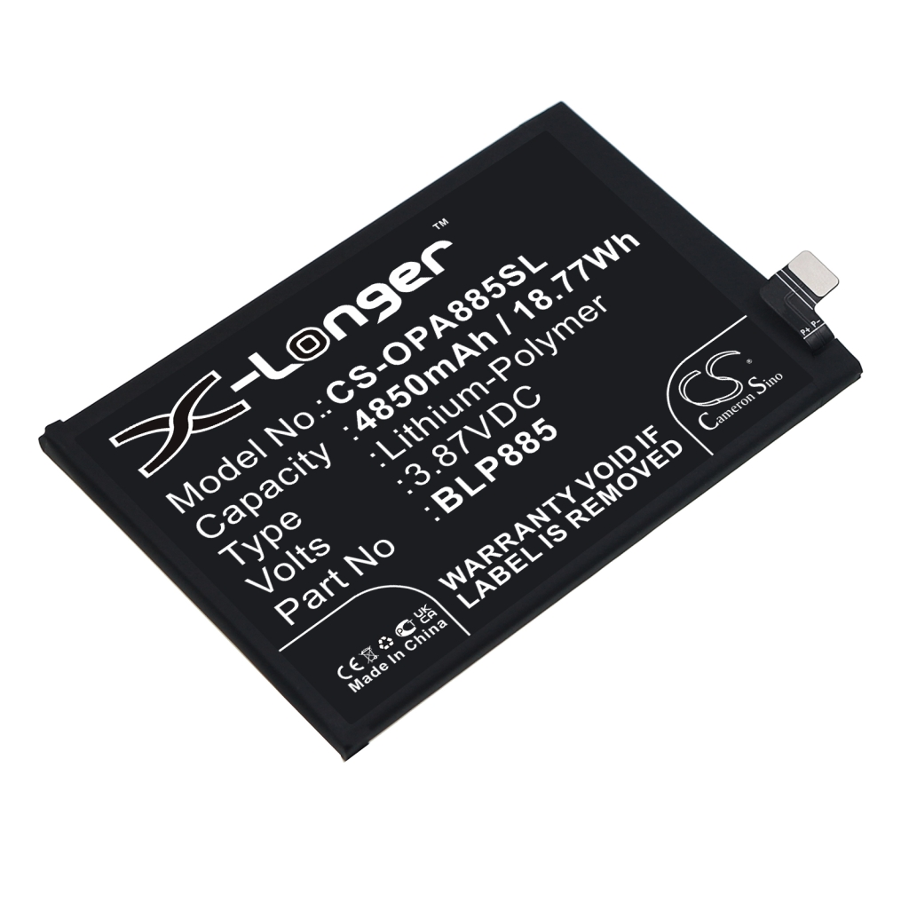 Mobile Phone Battery OPPO CS-OPA885SL