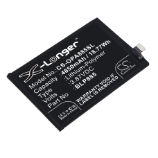 Compatible battery replacement for OPPO  BLP885