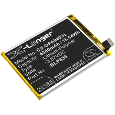 Compatible battery replacement for OPPO BLP835