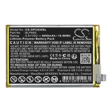 Compatible battery replacement for OPPO BLPA83