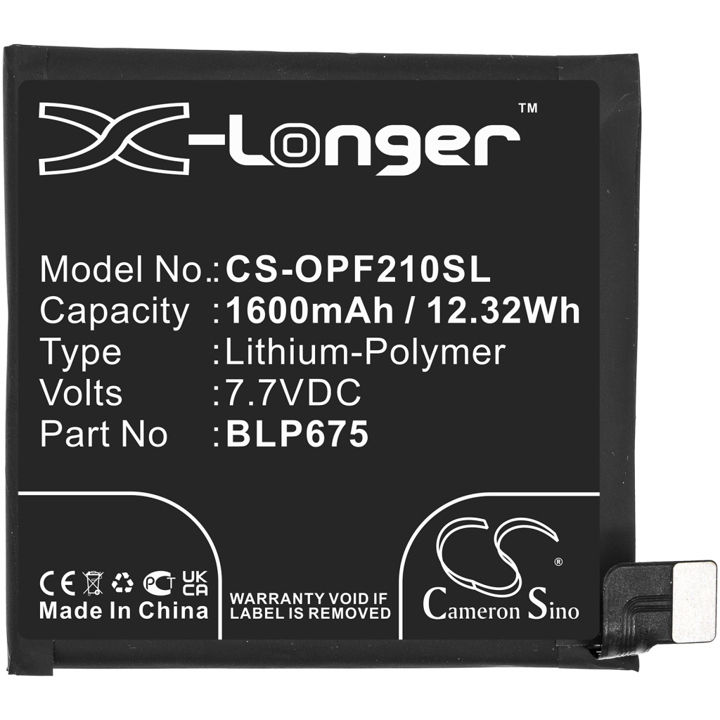 Battery Replaces BLP675