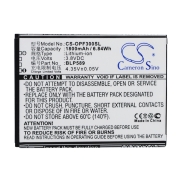 CS-OPF300SL<br />Batteries for   replaces battery BLP589