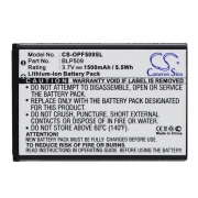 CS-OPF509SL<br />Batteries for   replaces battery BLP509