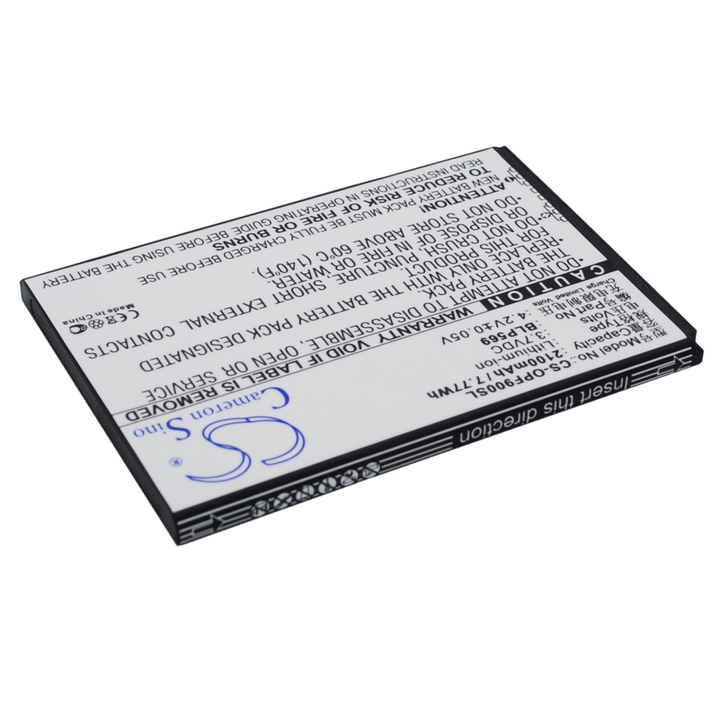 Compatible battery replacement for OPPO  BLP575, BLP569