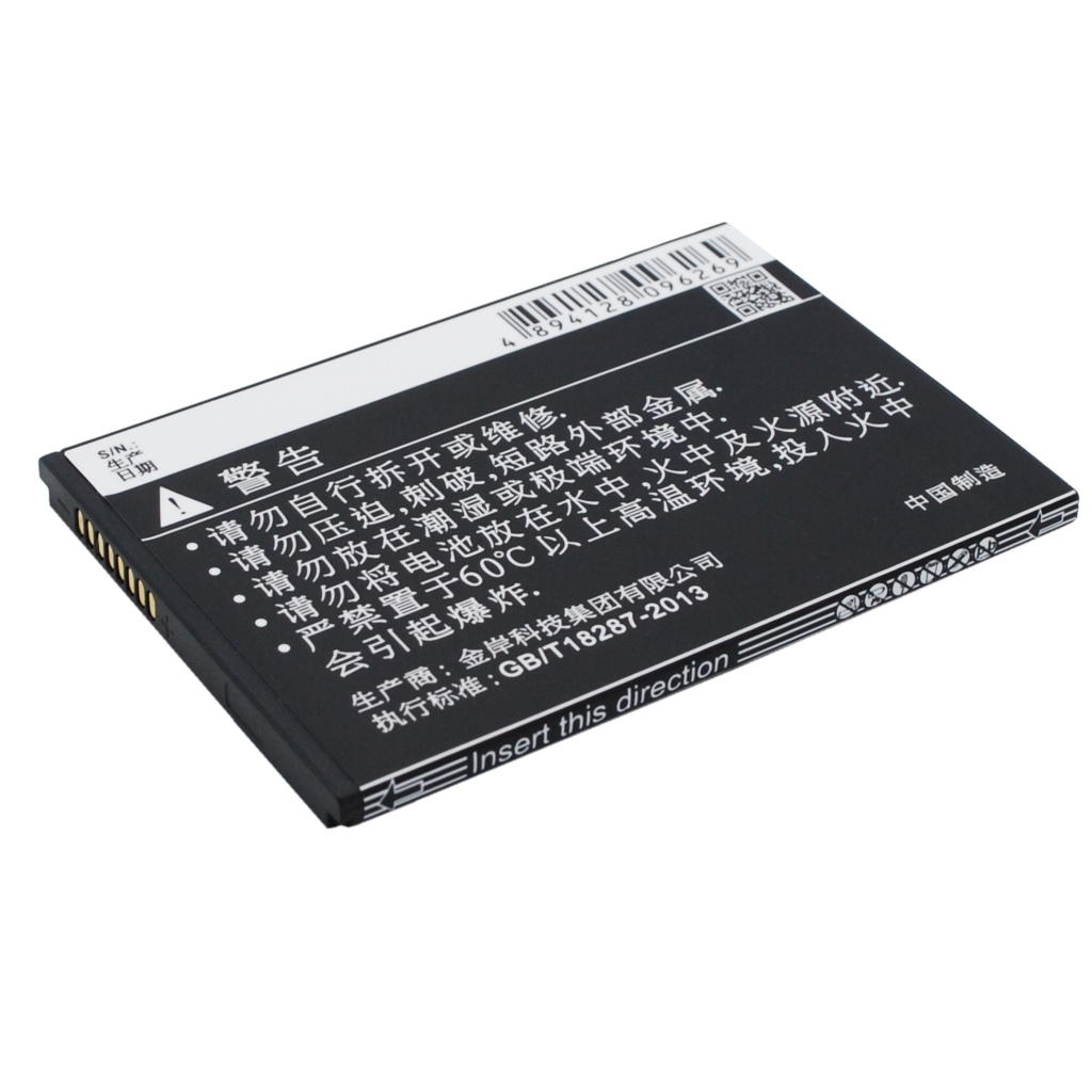 Compatible battery replacement for OPPO  BLP575, BLP569