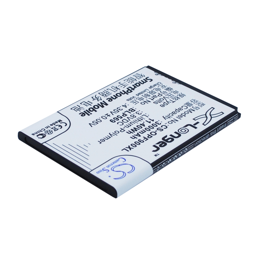 Compatible battery replacement for OPPO  BLP575, BLP569