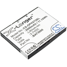 Compatible battery replacement for Opticon BAT3000,T65114B00028