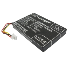 Compatible battery replacement for Opticon  N10-1000MA