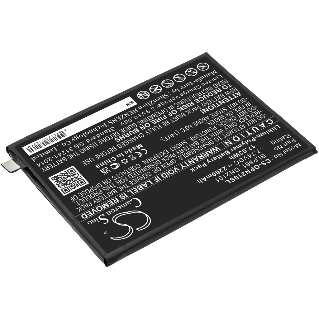 Mobile Phone Battery Oneplus CS-OPN210SL