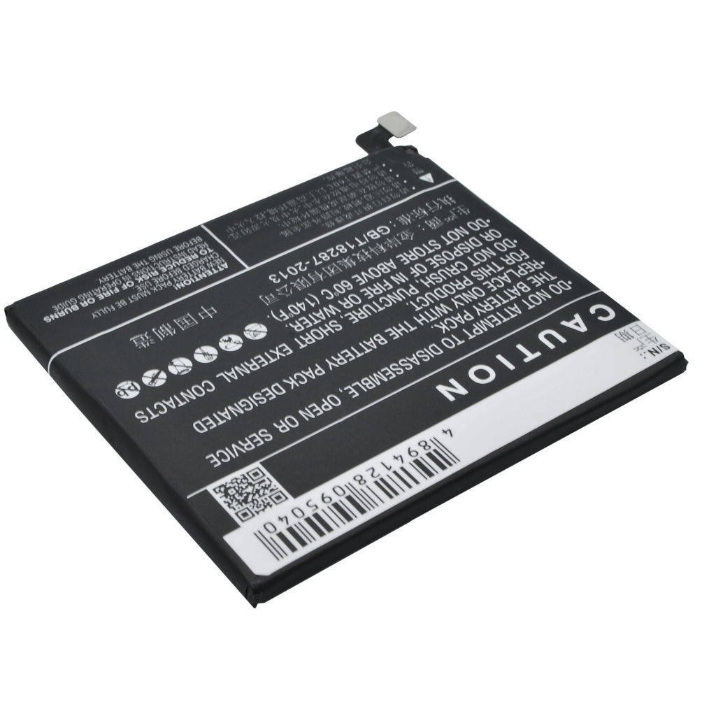 Compatible battery replacement for OPPO  BLP581