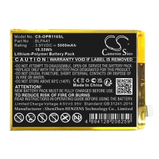 Compatible battery replacement for OPPO BLPA41