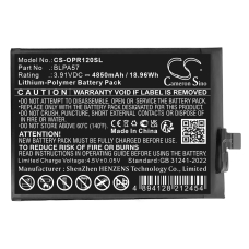 Compatible battery replacement for OPPO BLPA57