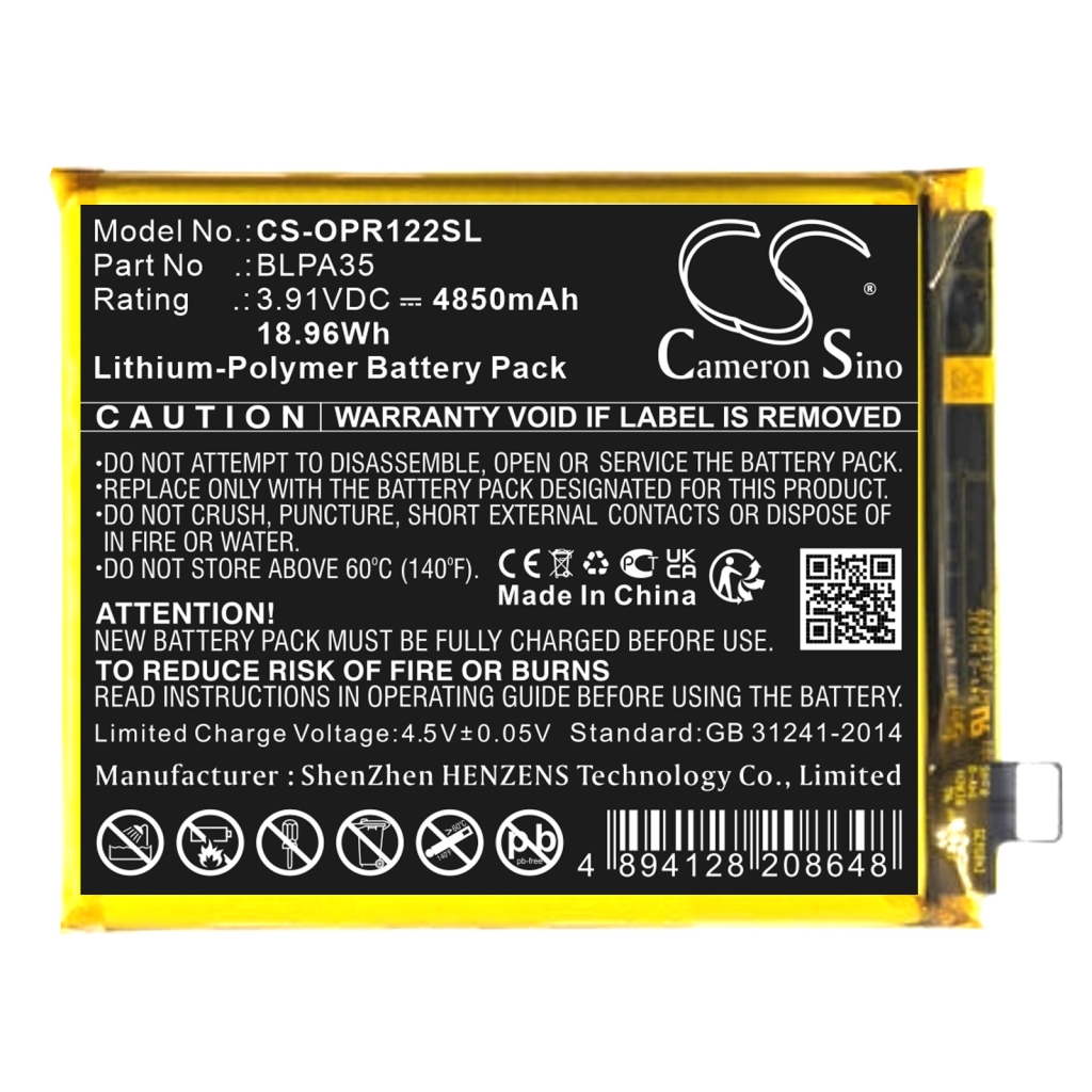 Battery Replaces BLPA35