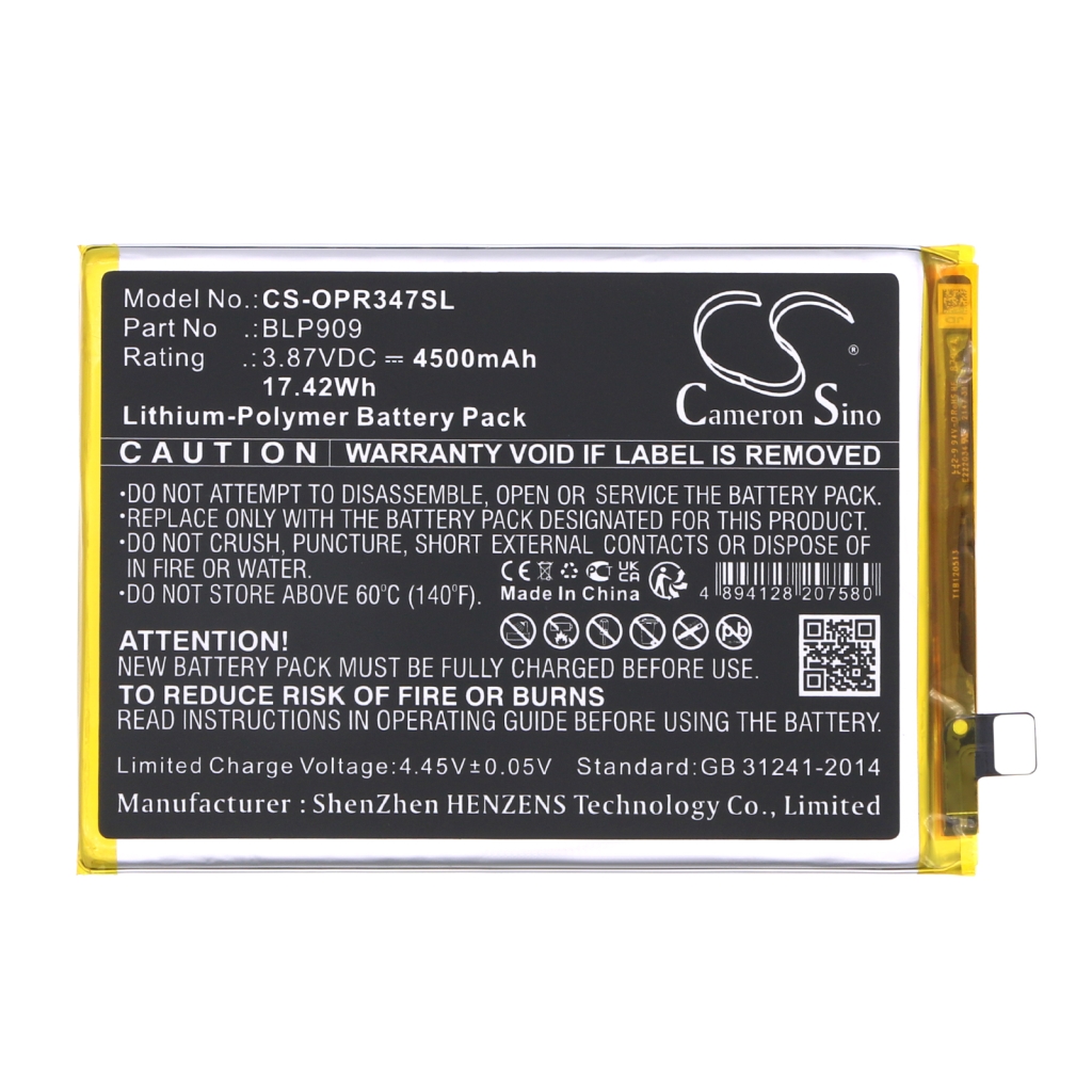 Mobile Phone Battery Realme CS-OPR347SL