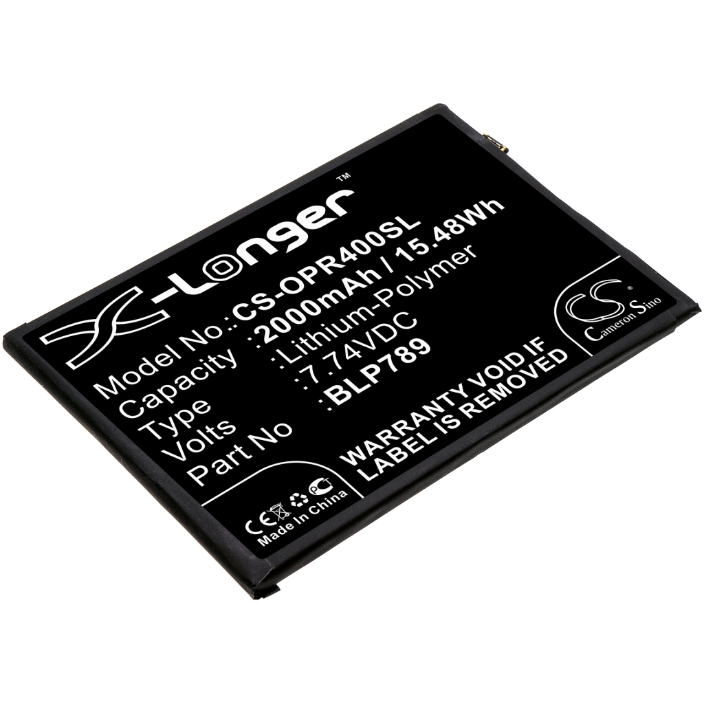 Compatible battery replacement for OPPO  BLP789