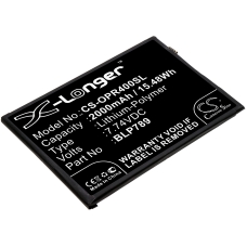 Compatible battery replacement for OPPO  BLP789