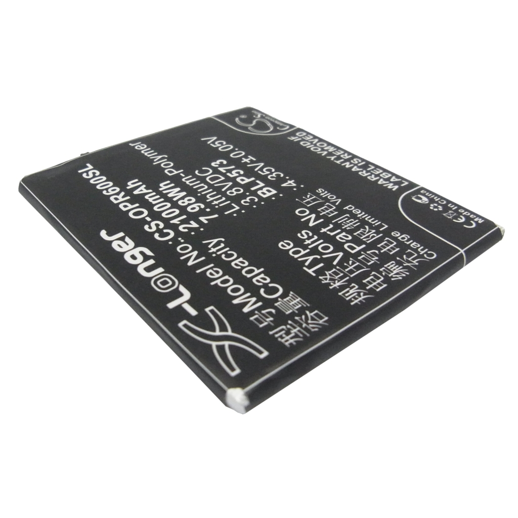 Compatible battery replacement for OPPO  BLP573