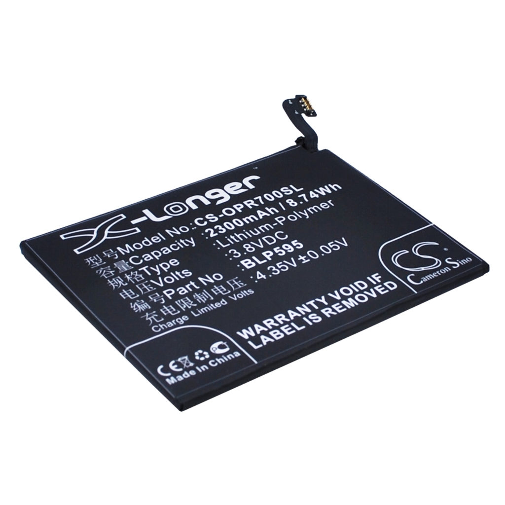 Compatible battery replacement for OPPO  BLP595