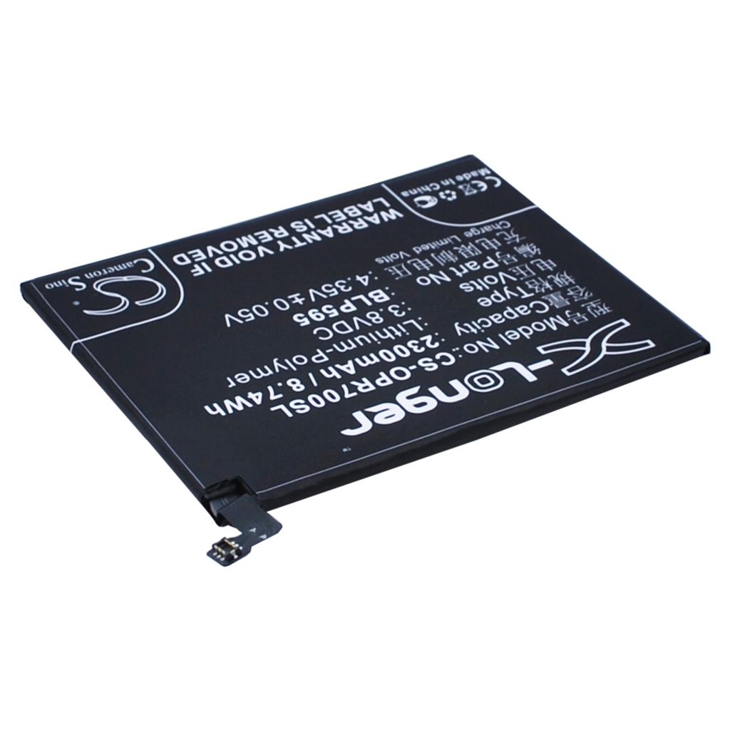 Compatible battery replacement for OPPO  BLP595