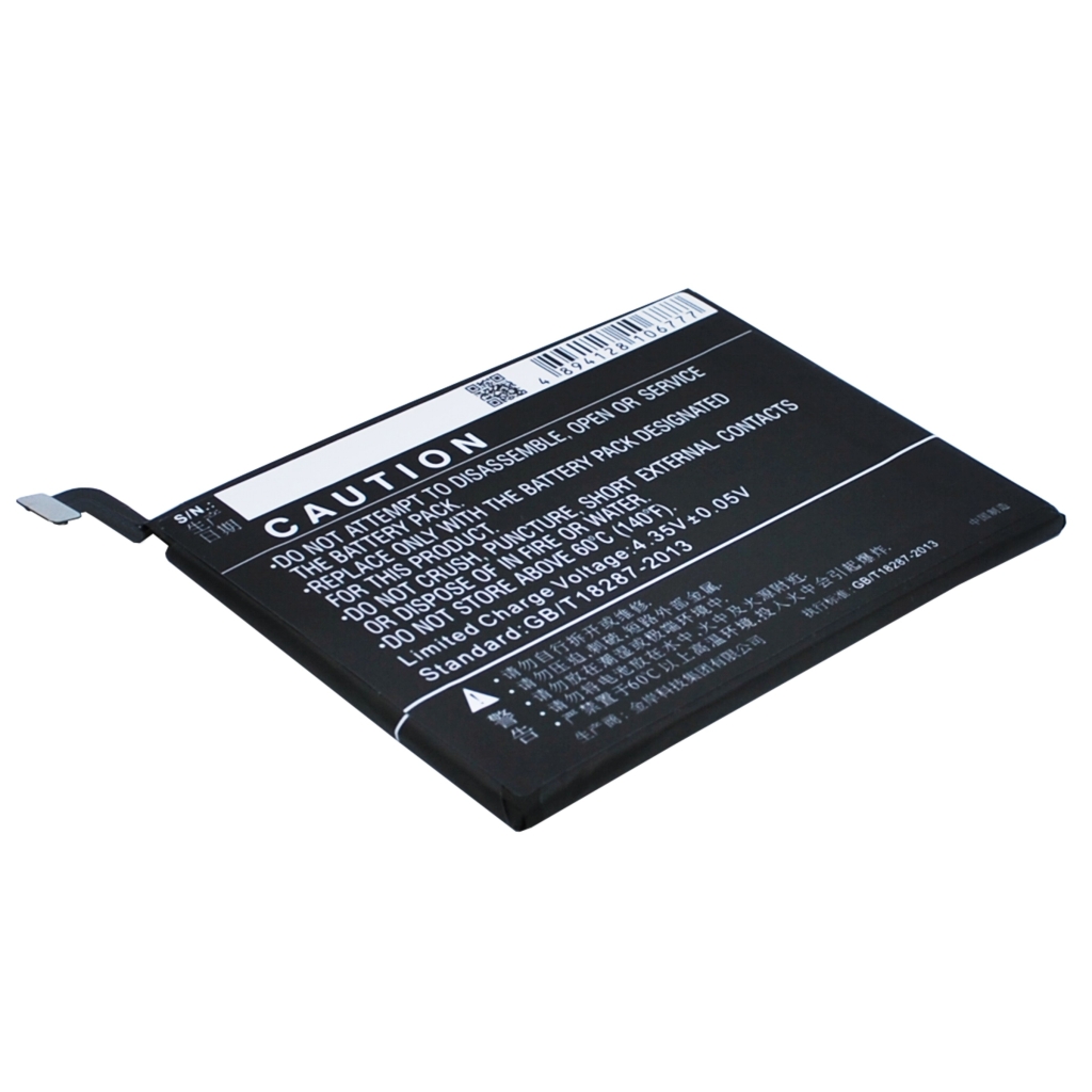 Compatible battery replacement for OPPO  BLP595