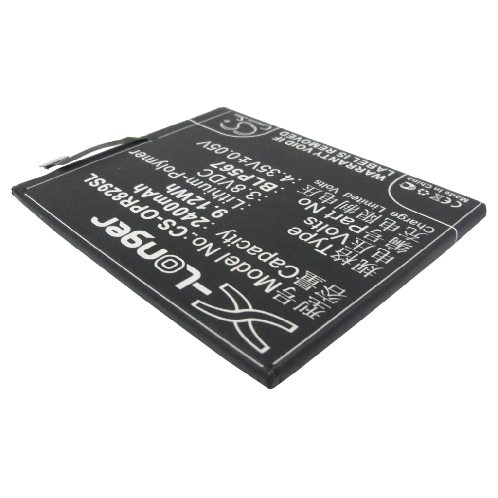 Compatible battery replacement for OPPO  BLP567