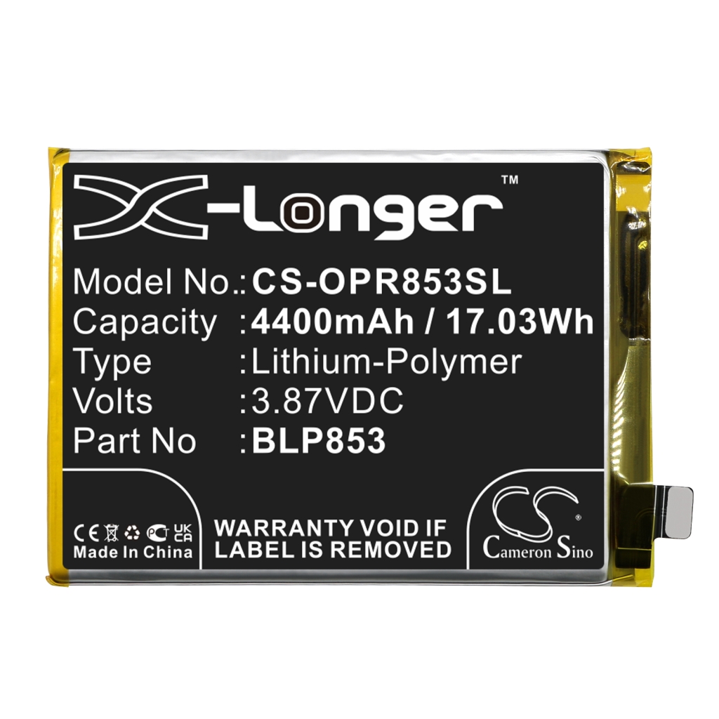 Battery Replaces BLP853