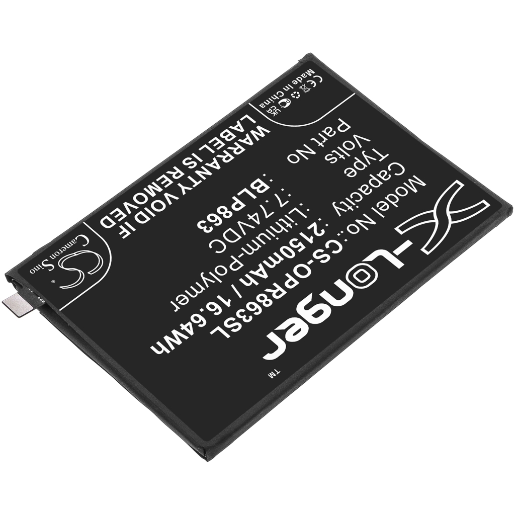 Battery Replaces BLP863