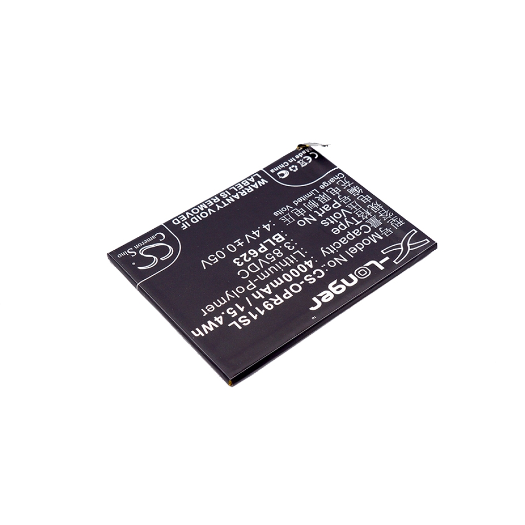 Compatible battery replacement for OPPO BLP623