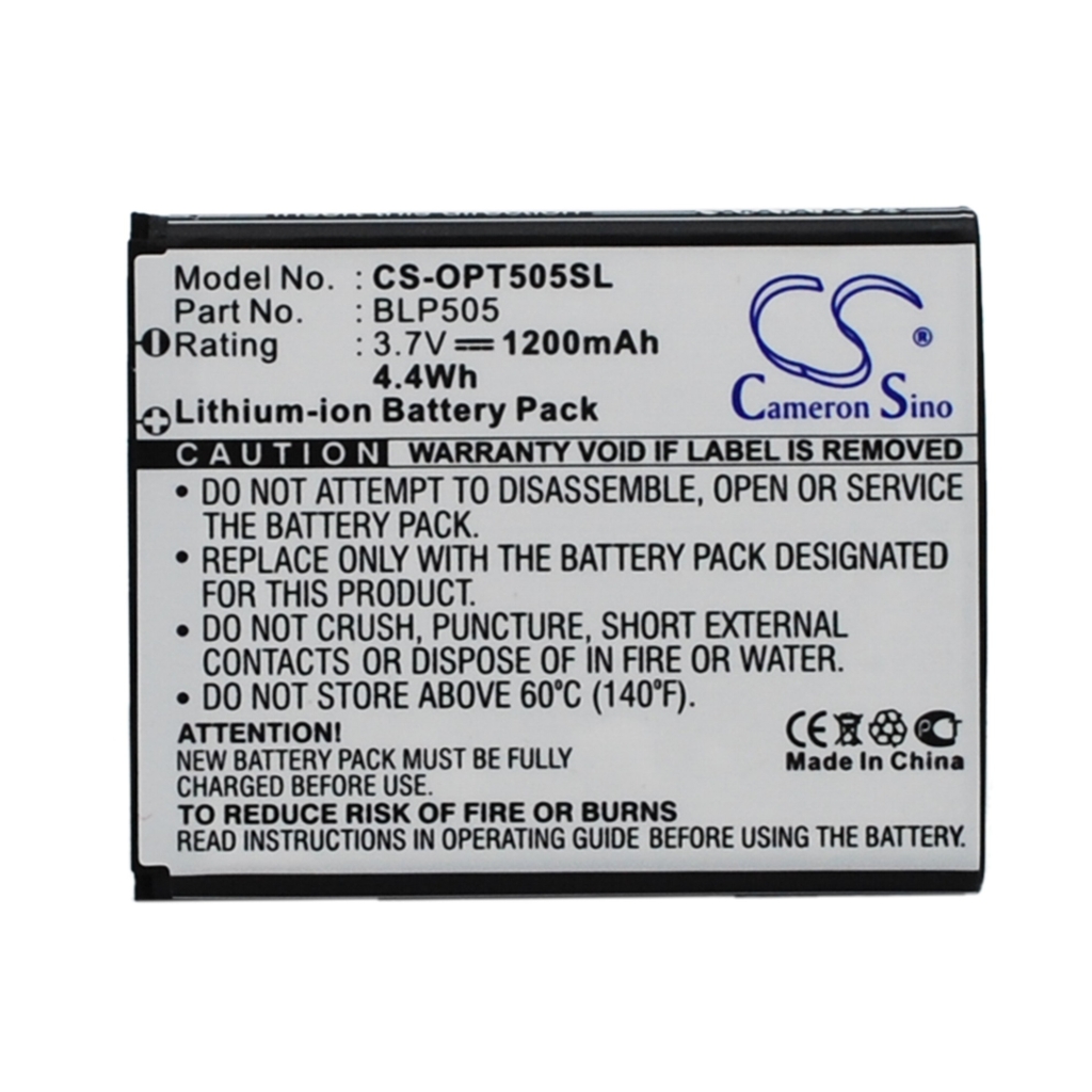 Mobile Phone Battery OPPO CS-OPT505SL