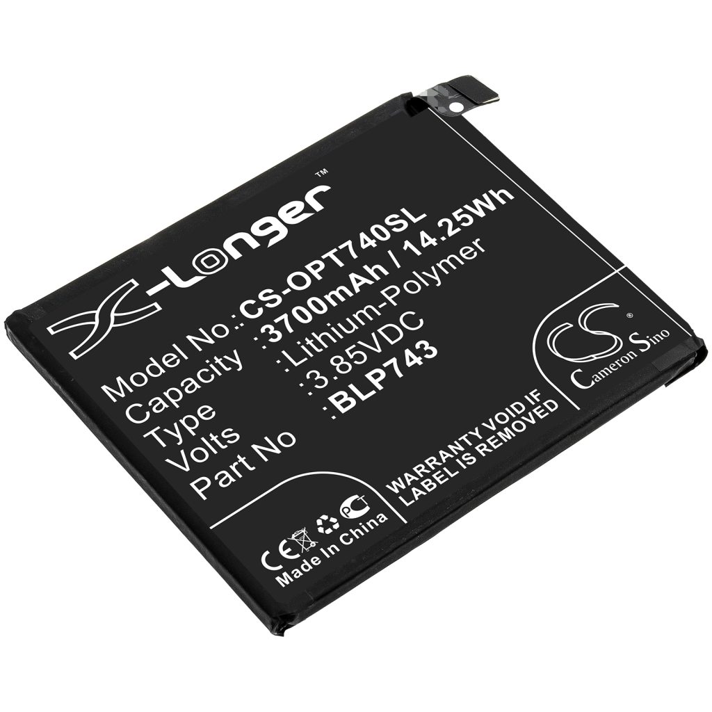 Battery Replaces BLP743