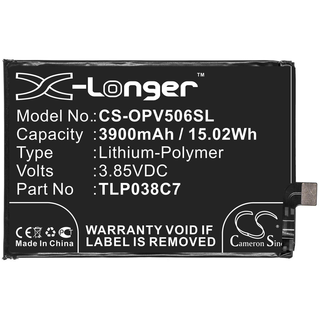 Battery Replaces TLP038C7