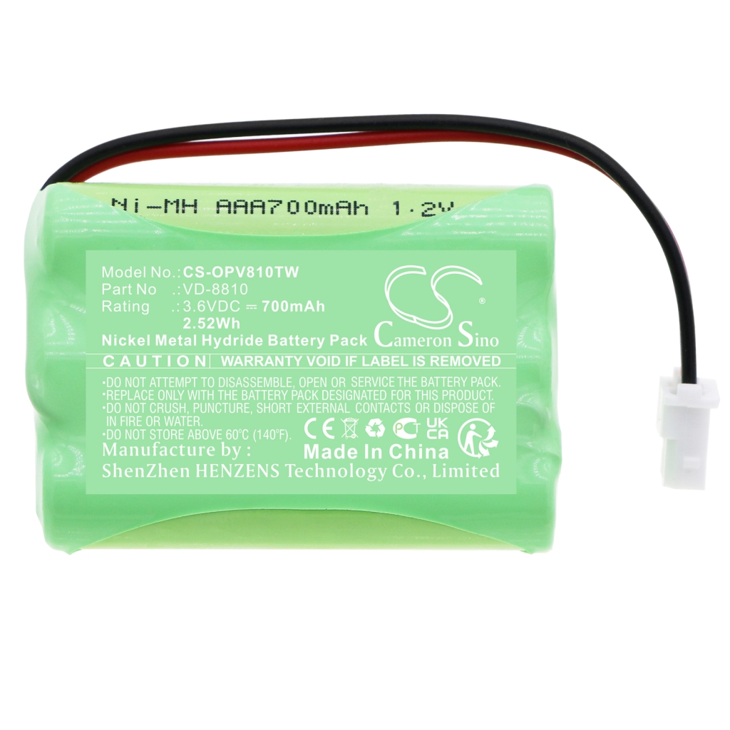 Home Security Camera Battery Iq america CS-OPV810TW