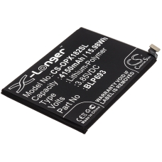 Compatible battery replacement for OPPO BLP693