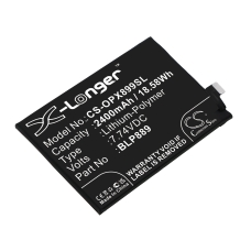 Compatible battery replacement for OPPO  BLP889