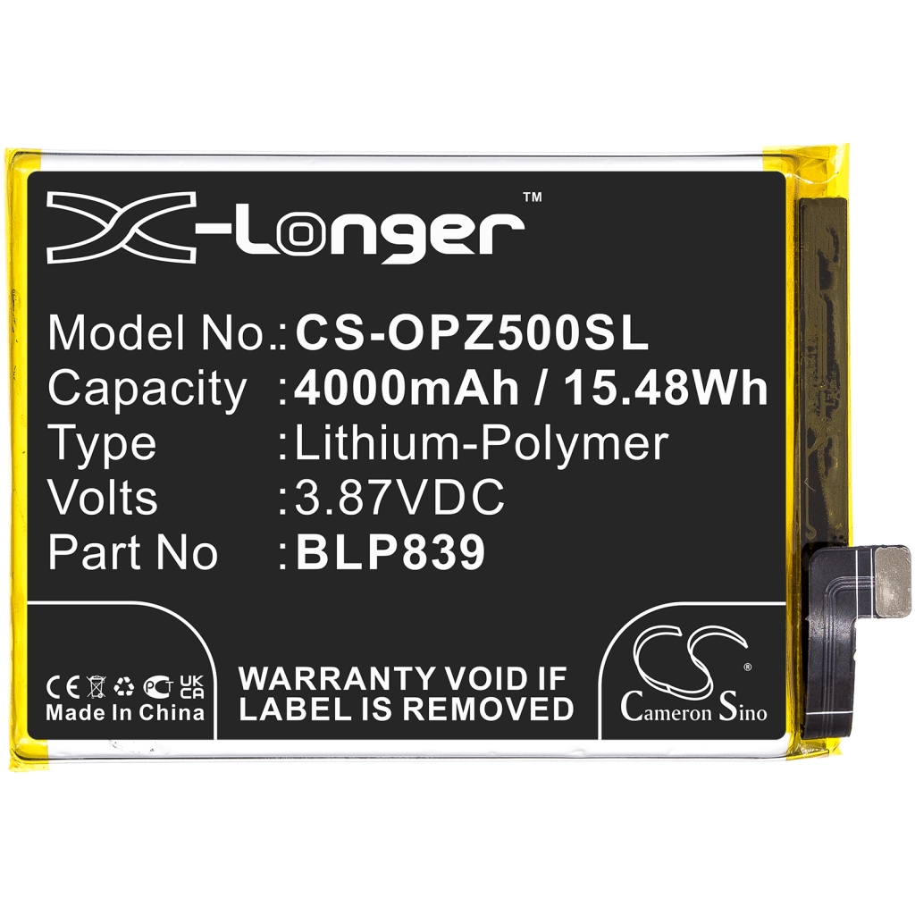 Battery Replaces BLP839