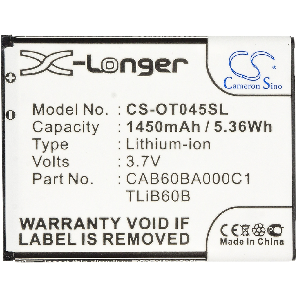 Battery Replaces TLiB60B