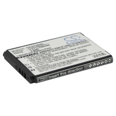 Compatible battery replacement for Alcatel B-U8C,CAB2170000C1,CAB2170000C2,CAB217000C21,CAB30M0000C1...