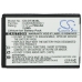 Compatible battery replacement for Alcatel  OT-BY10, CAB2170000C1, CAB30U0000C1, B-U8C, CAB30M0000C1...