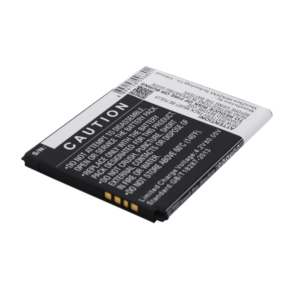 Compatible battery replacement for Alcatel  TLiB50B, CAB60B0001C2, CAB60B0000C2