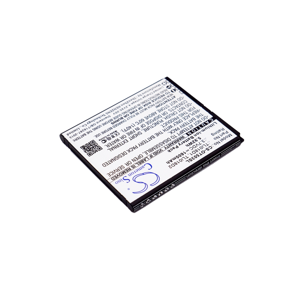 Alcatel TCL Hotspot Battery CS-OT503SL