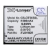 Compatible battery replacement for Alcatel  TLi018D2, TLi018D1