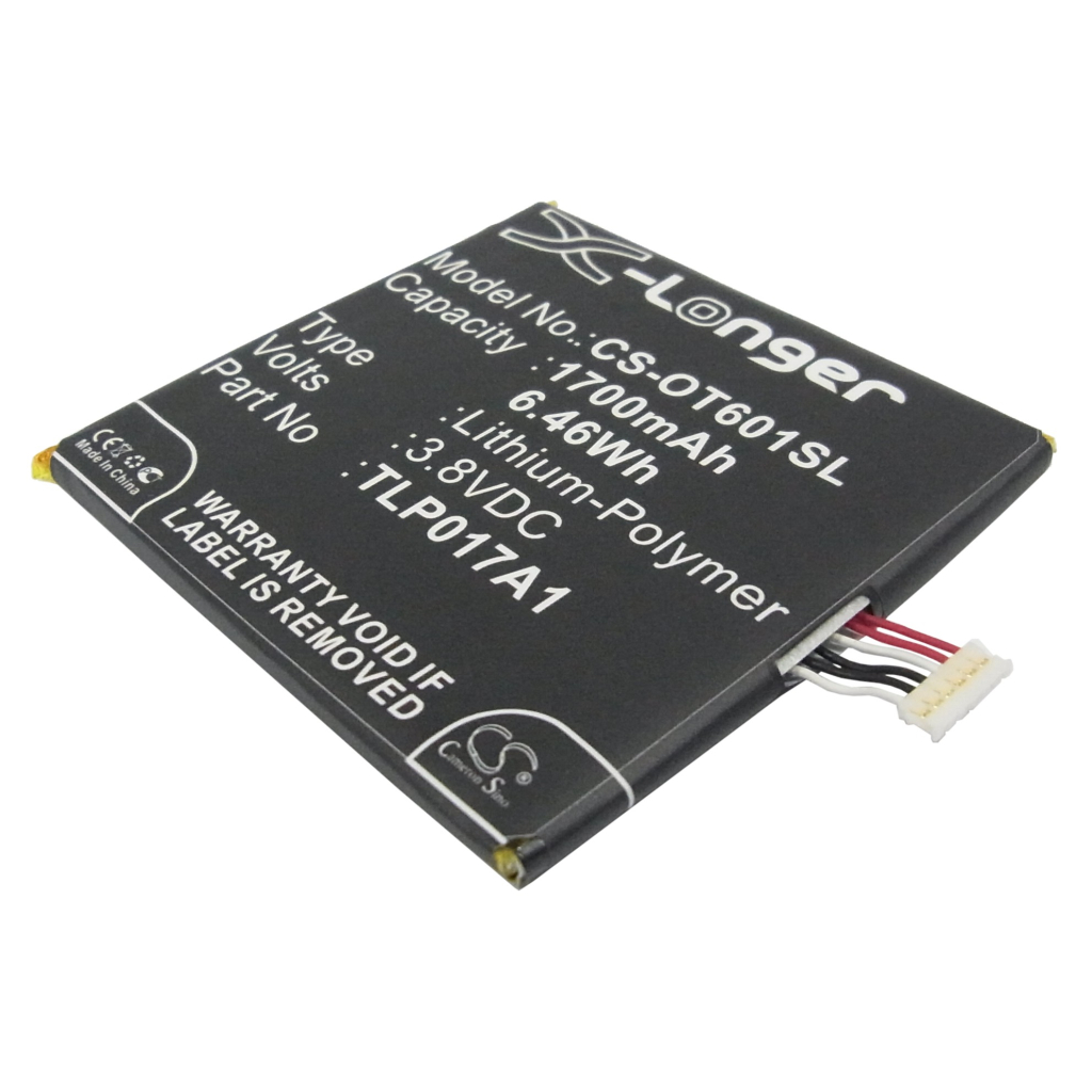 Battery Replaces TLP017A1