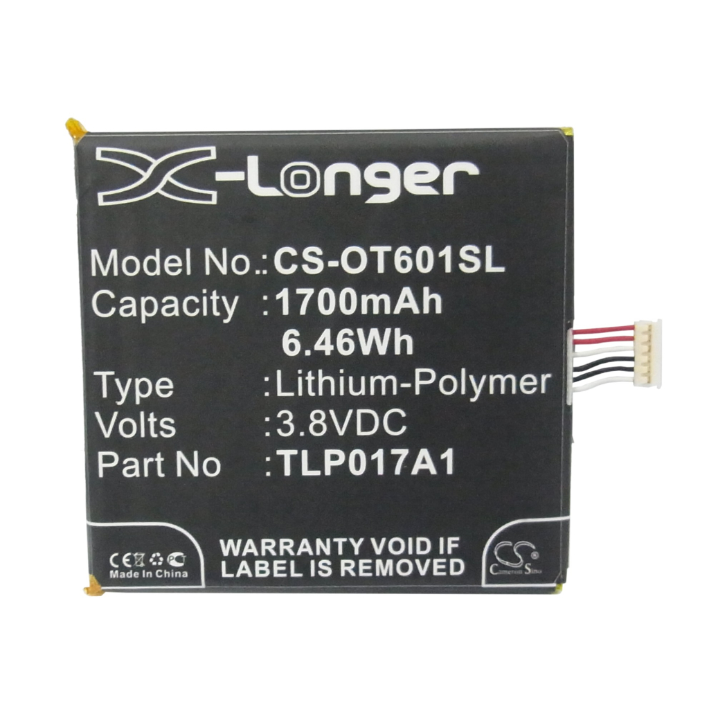 Battery Replaces CAC1700001C