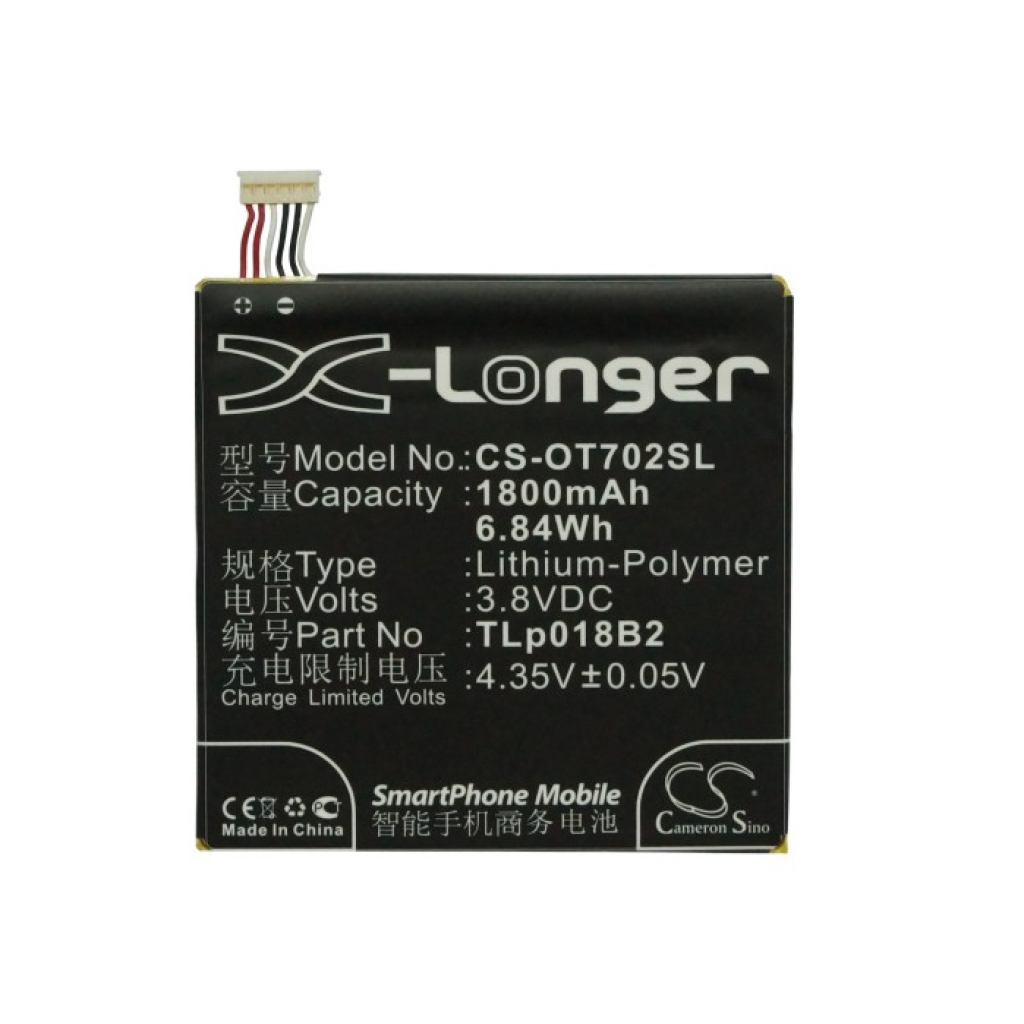 Battery Replaces TLp018B1