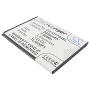 CS-OT704SL<br />Batteries for   replaces battery TLi019B2